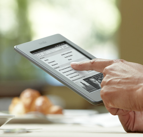 Free Kindle Touch Giveaway